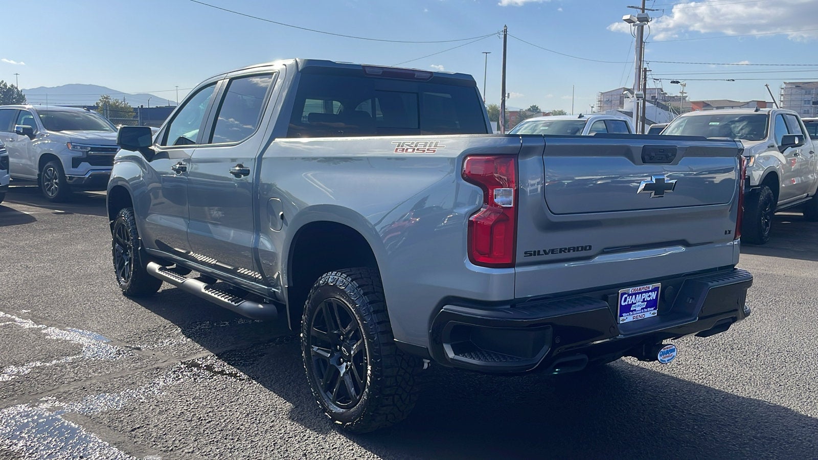 2026 Chevrolet Silverado 1500 LT Trail Boss