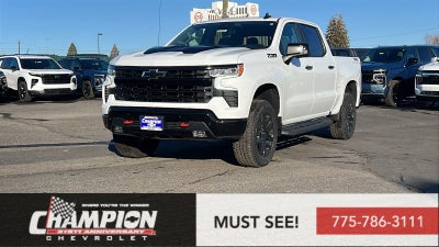 2026 Chevrolet Silverado 1500 LT Trail Boss