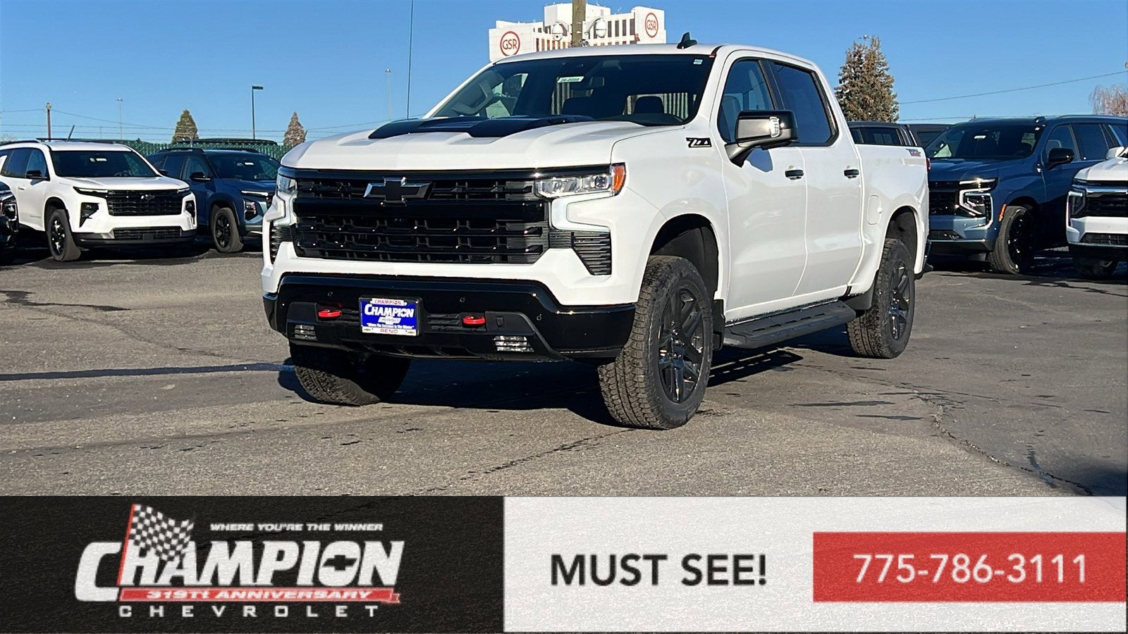 2026 Chevrolet Silverado 1500 LT Trail Boss