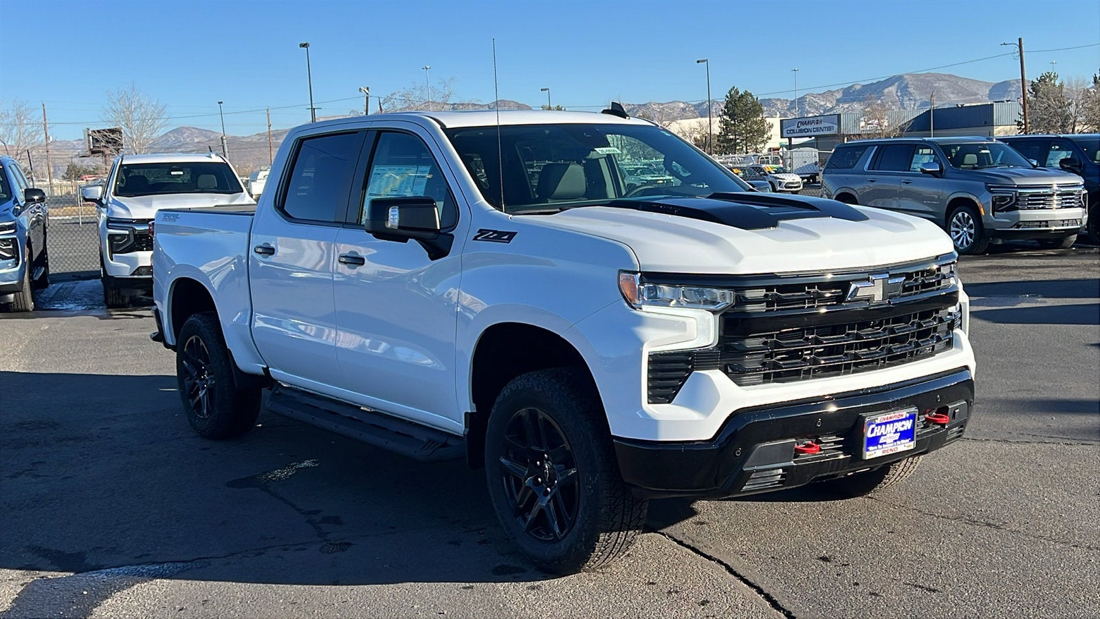2026 Chevrolet Silverado 1500 LT Trail Boss