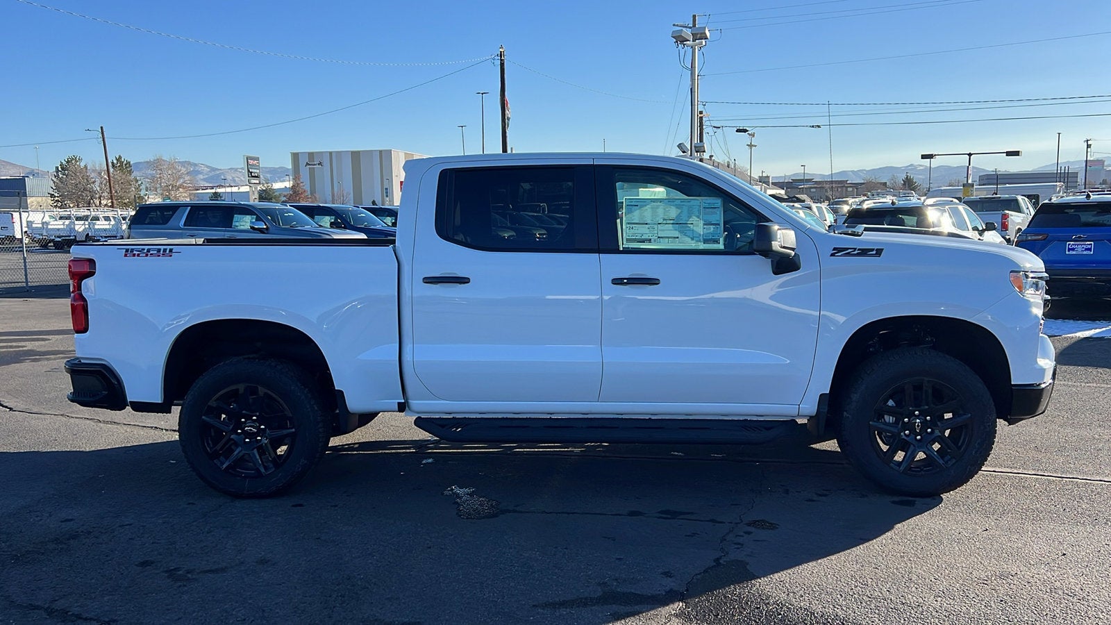 2026 Chevrolet Silverado 1500 LT Trail Boss