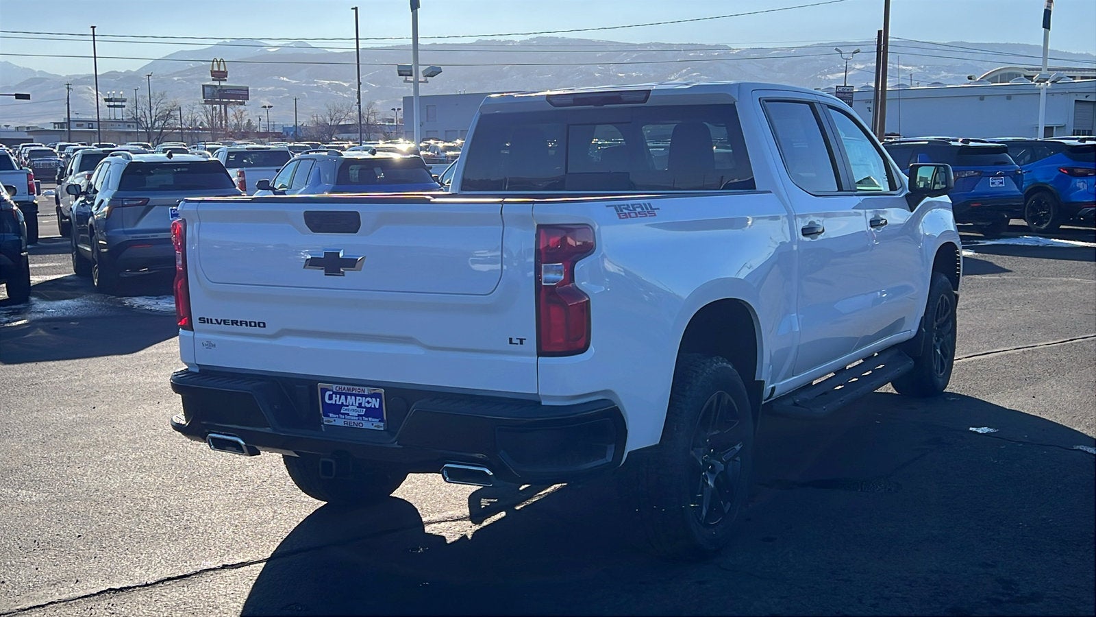2026 Chevrolet Silverado 1500 LT Trail Boss