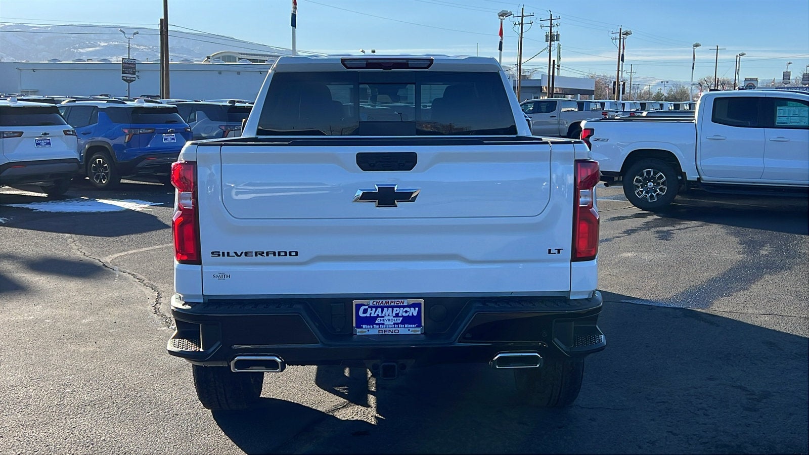 2026 Chevrolet Silverado 1500 LT Trail Boss