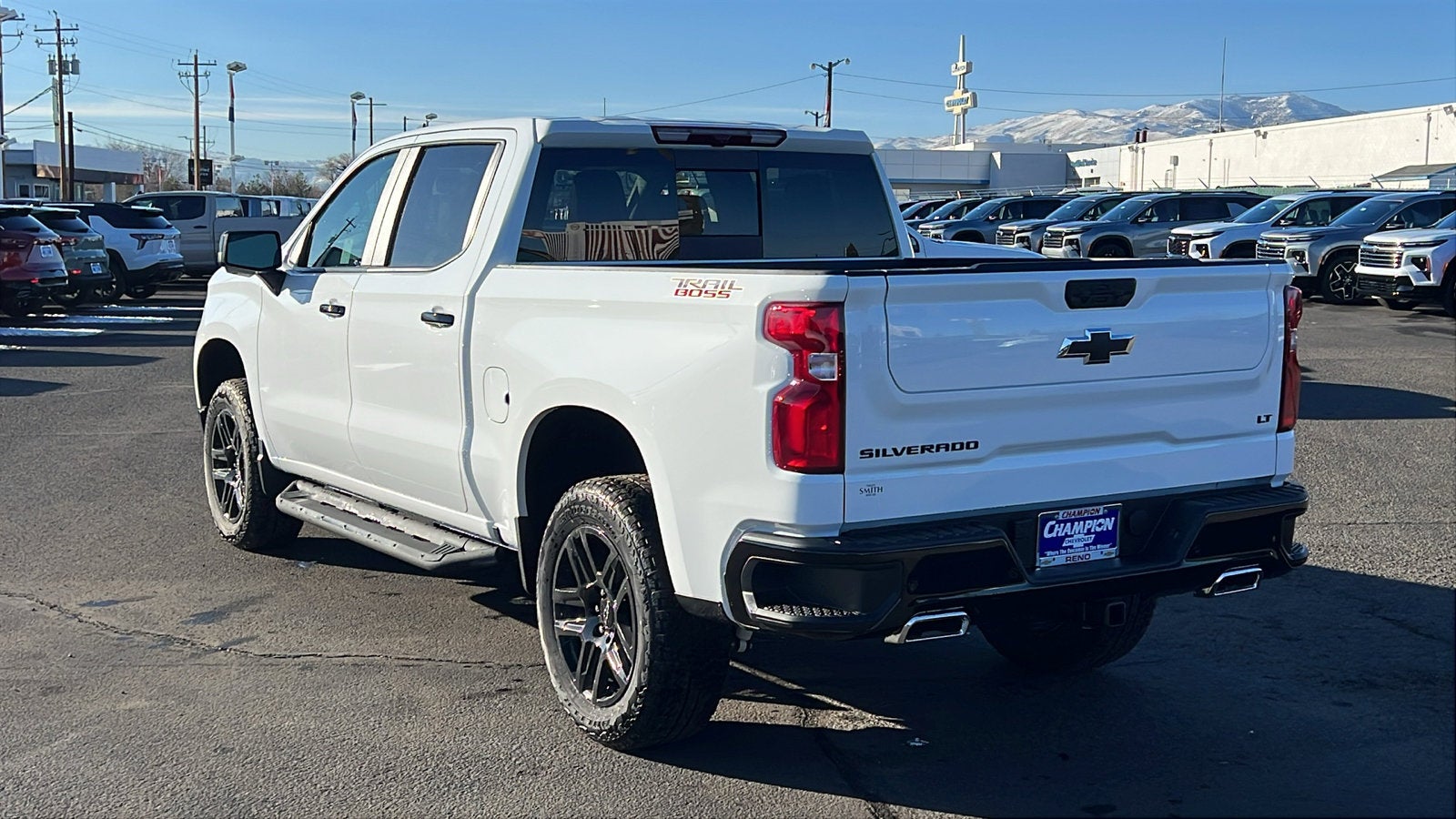 2026 Chevrolet Silverado 1500 LT Trail Boss