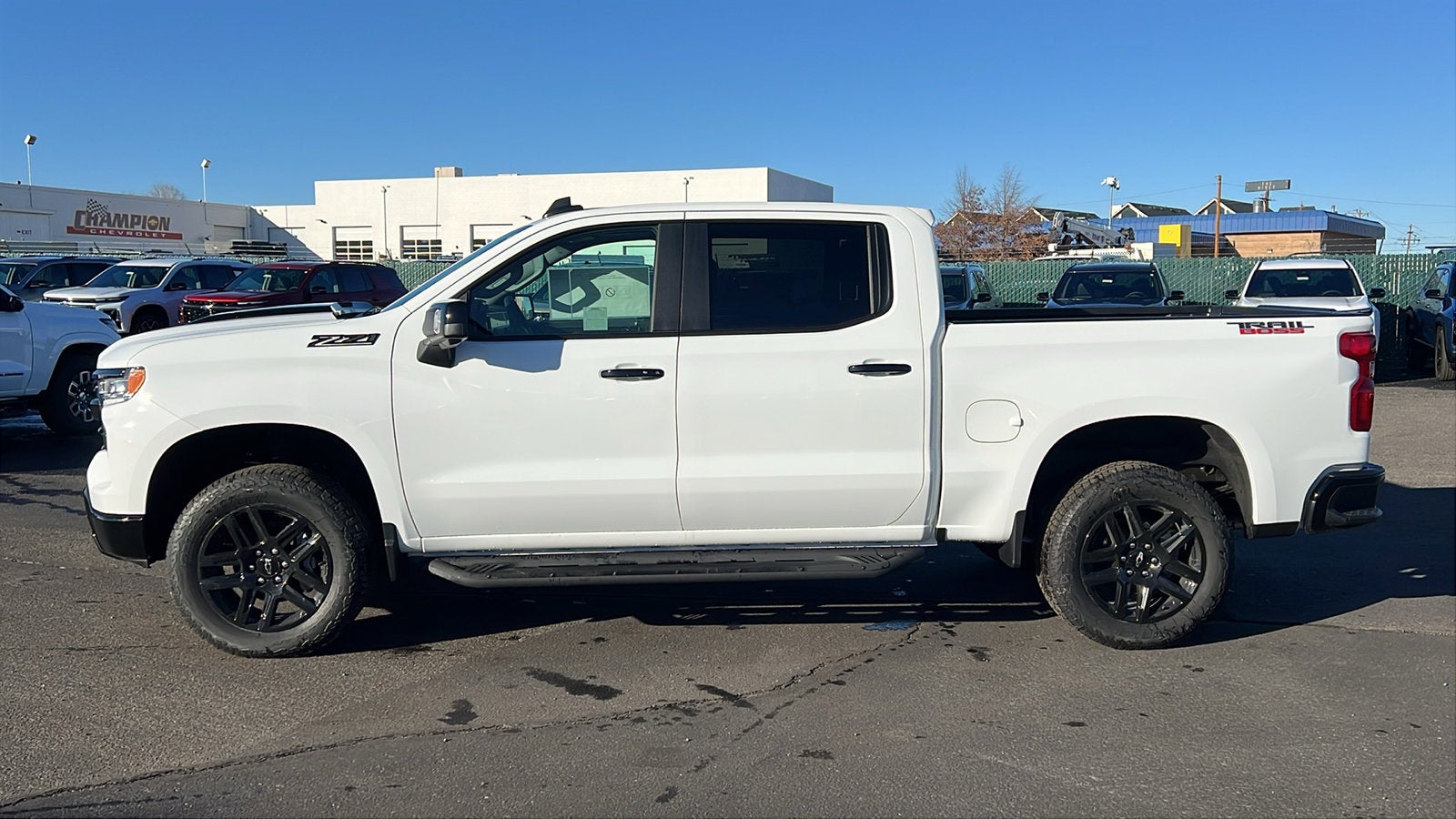 2026 Chevrolet Silverado 1500 LT Trail Boss