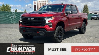 2026 Chevrolet Silverado 1500 LT Trail Boss
