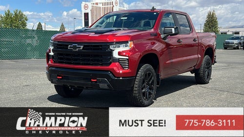 2026 Chevrolet Silverado 1500 LT Trail Boss