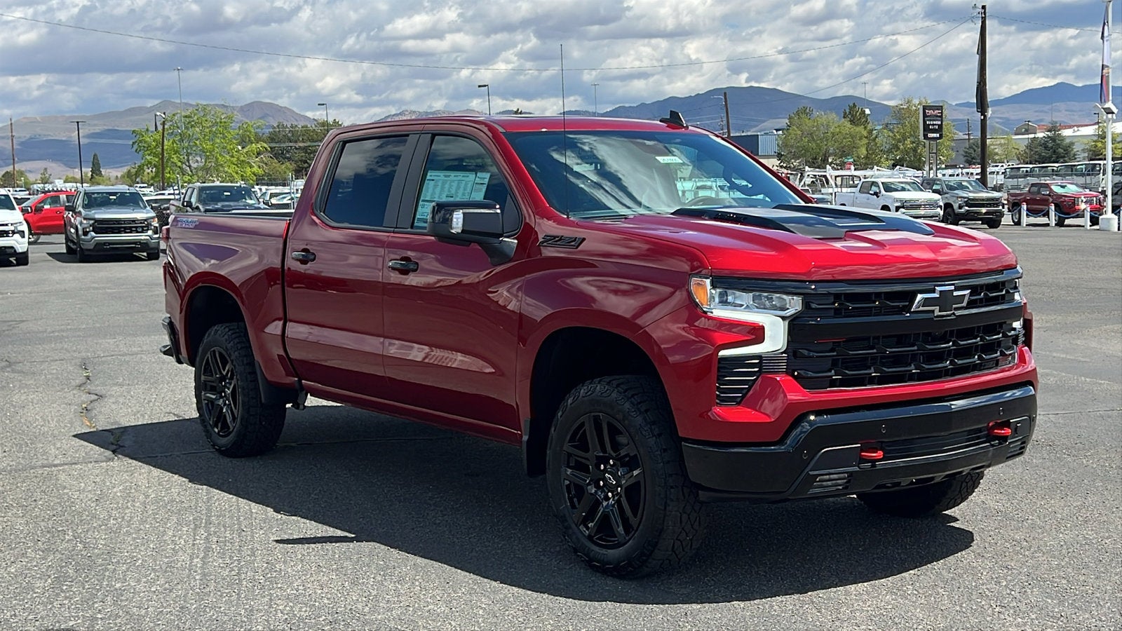 2026 Chevrolet Silverado 1500 LT Trail Boss