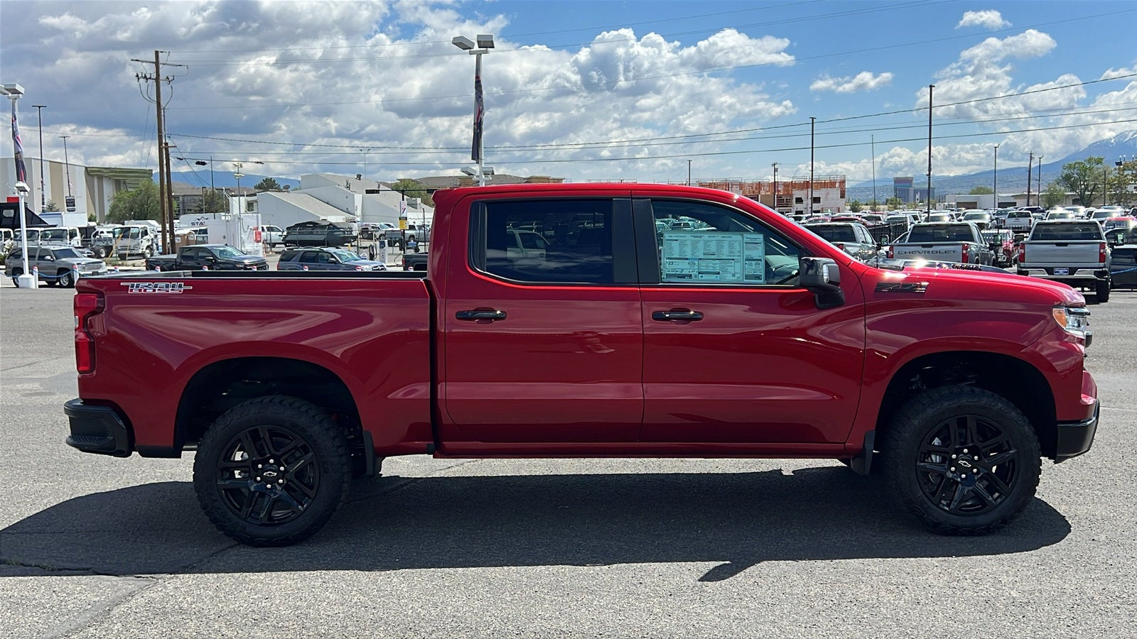 2026 Chevrolet Silverado 1500 LT Trail Boss