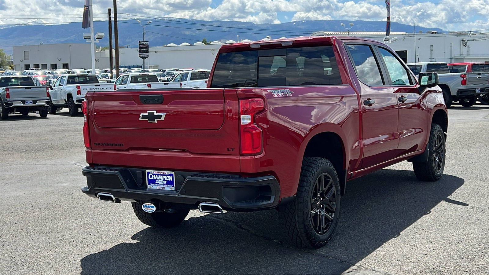 2026 Chevrolet Silverado 1500 LT Trail Boss