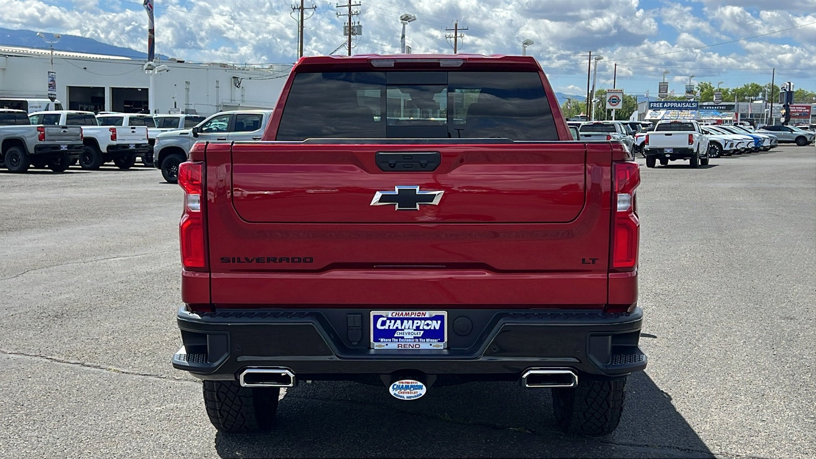 2026 Chevrolet Silverado 1500 LT Trail Boss