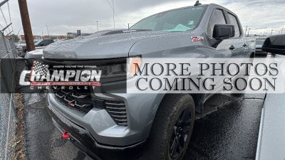 2025 Chevrolet Silverado 1500 LT Trail Boss
