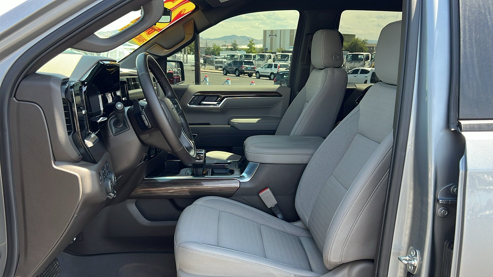 2025 Chevrolet Silverado 1500 LT Trail Boss