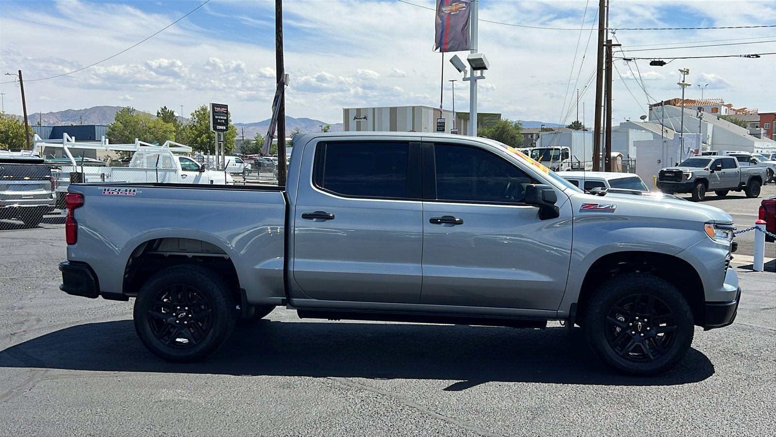 2025 Chevrolet Silverado 1500 LT Trail Boss