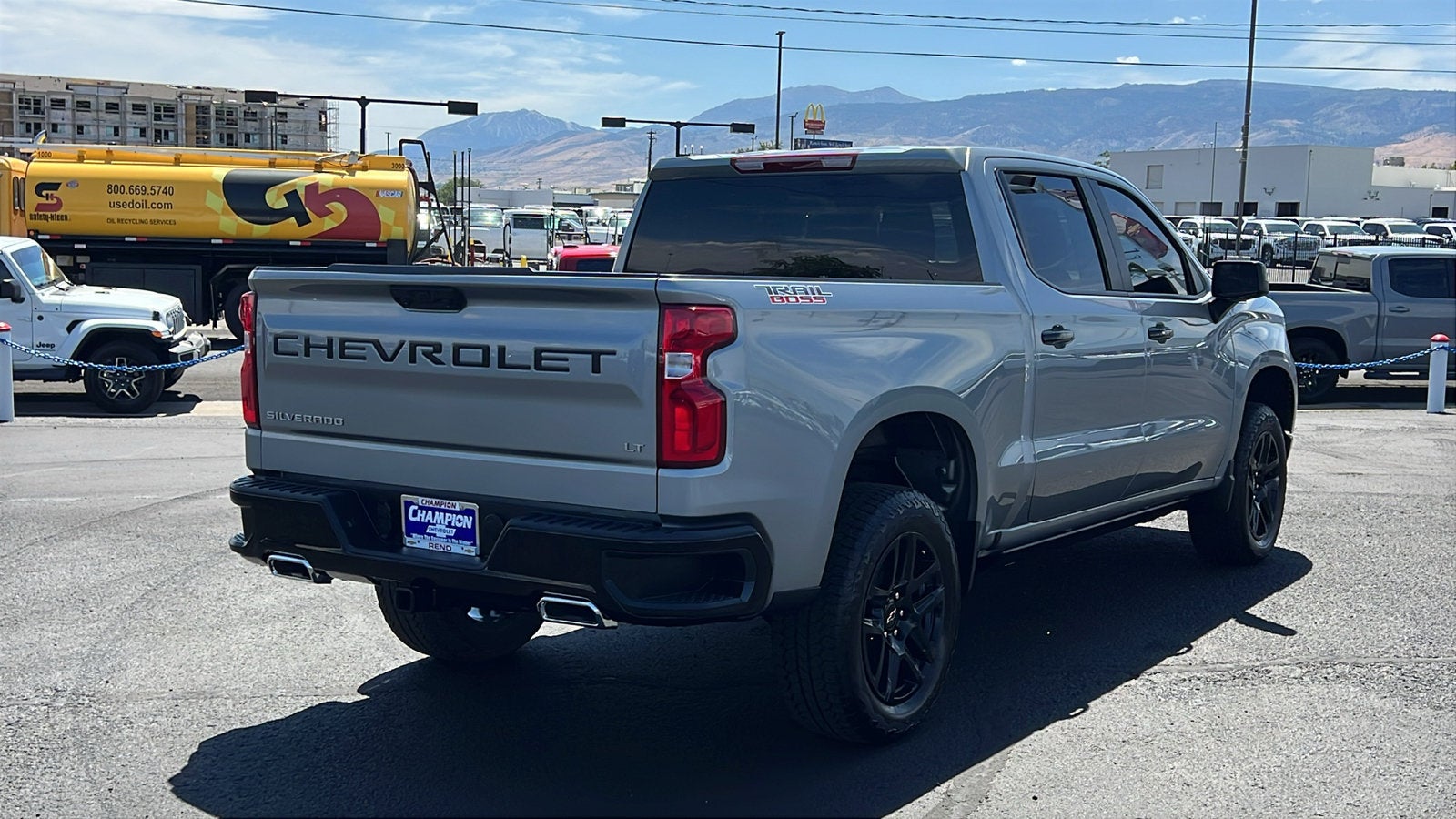 2025 Chevrolet Silverado 1500 LT Trail Boss