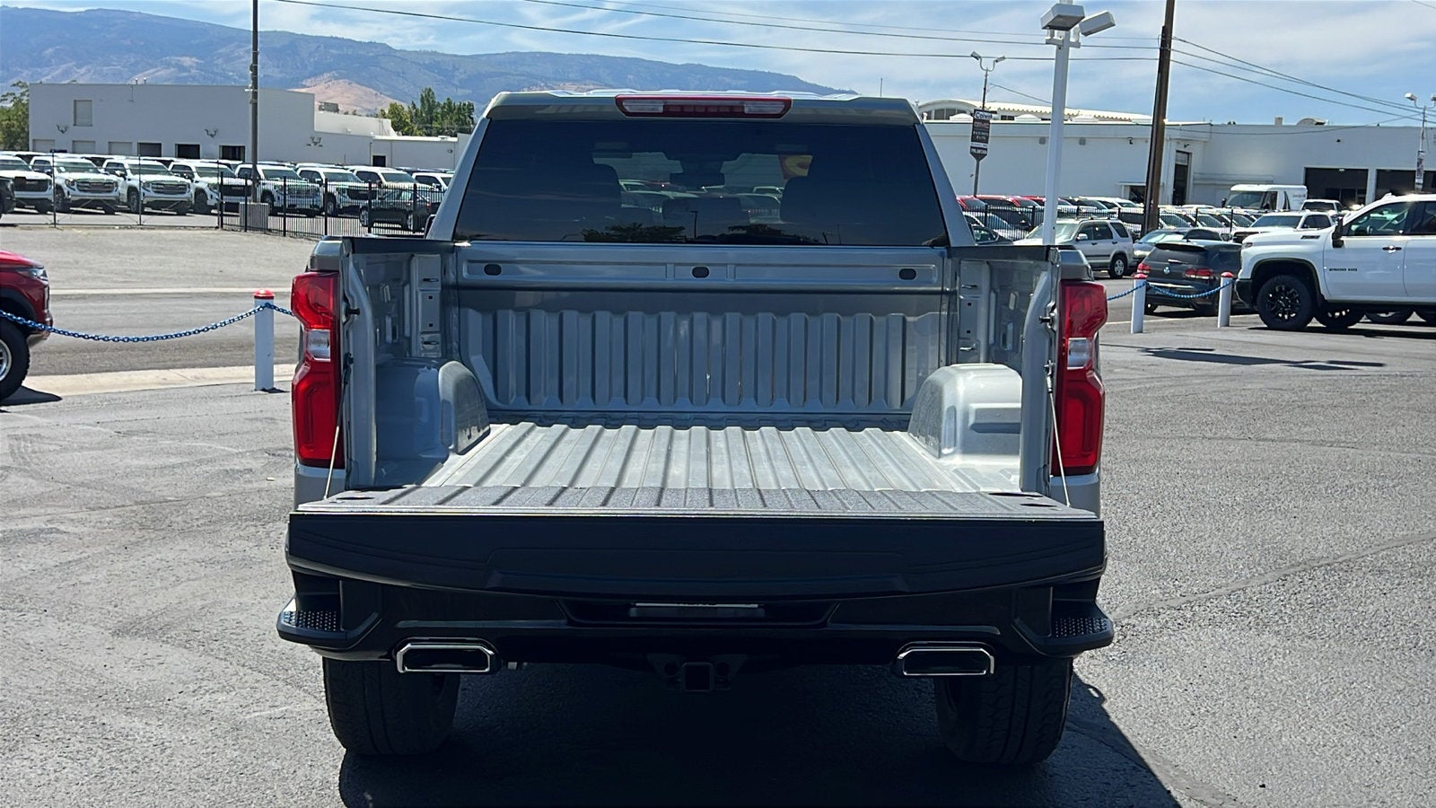 2025 Chevrolet Silverado 1500 LT Trail Boss