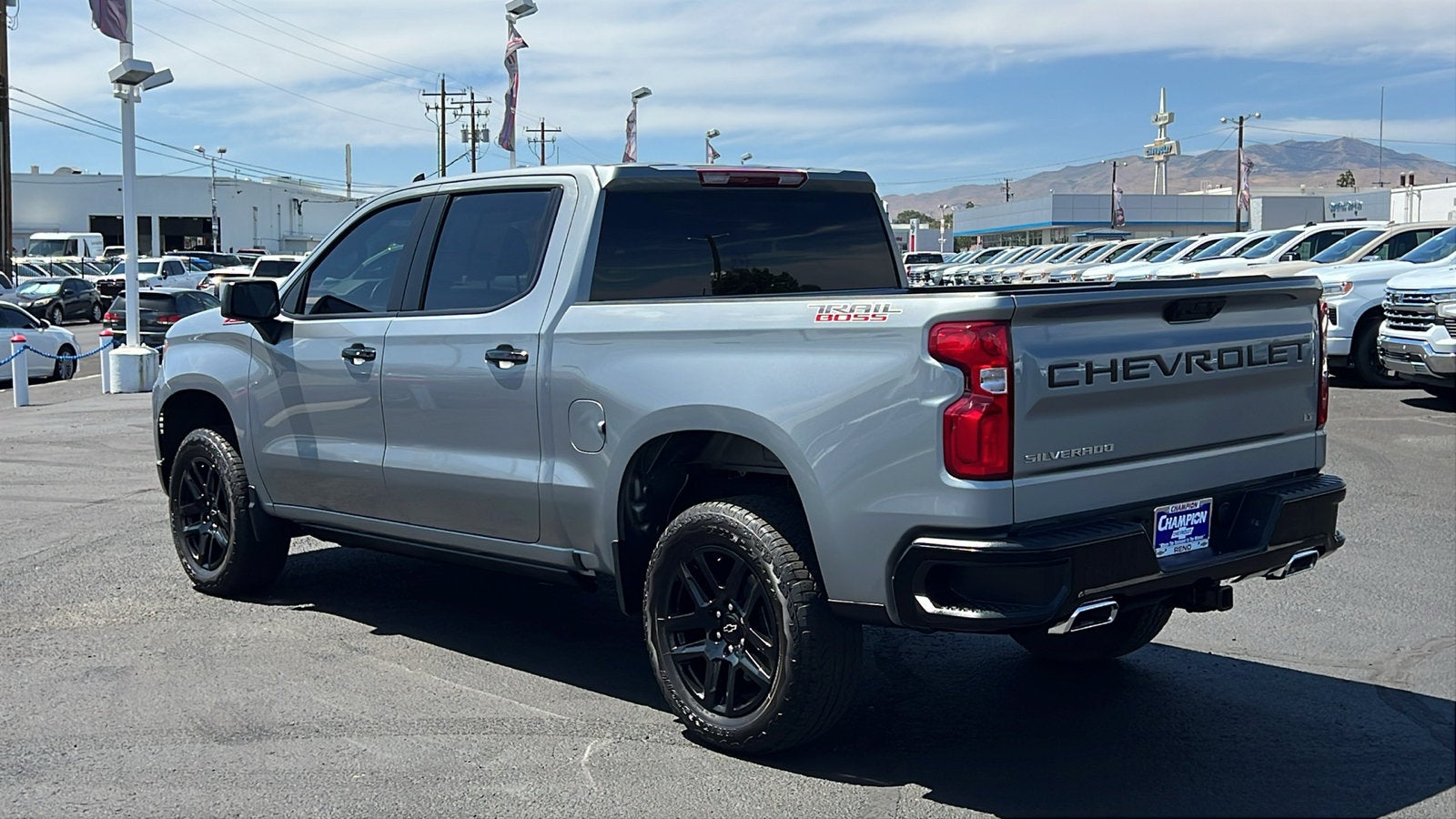 2025 Chevrolet Silverado 1500 LT Trail Boss