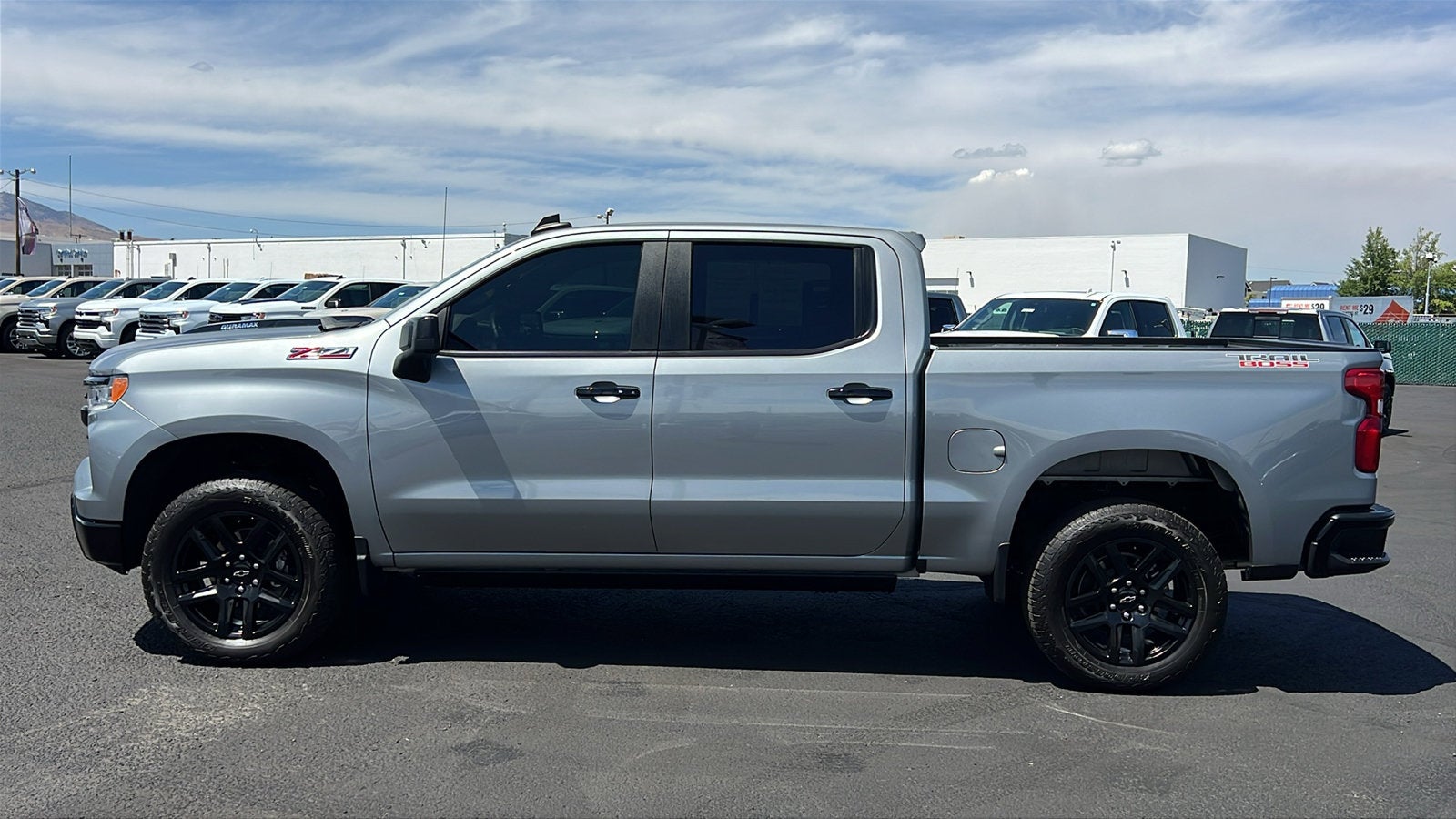 2025 Chevrolet Silverado 1500 LT Trail Boss