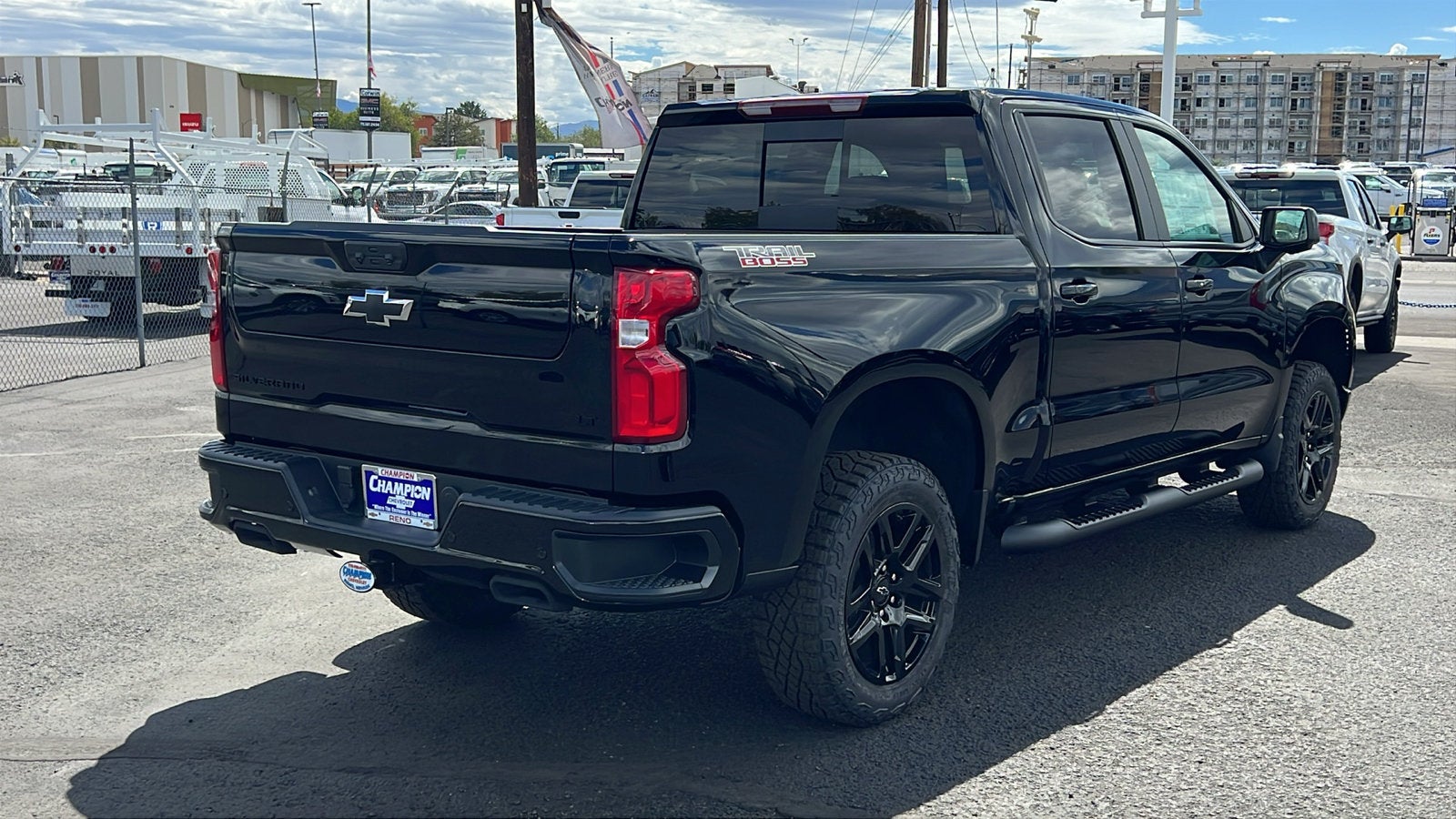 2026 Chevrolet Silverado 1500 LT Trail Boss