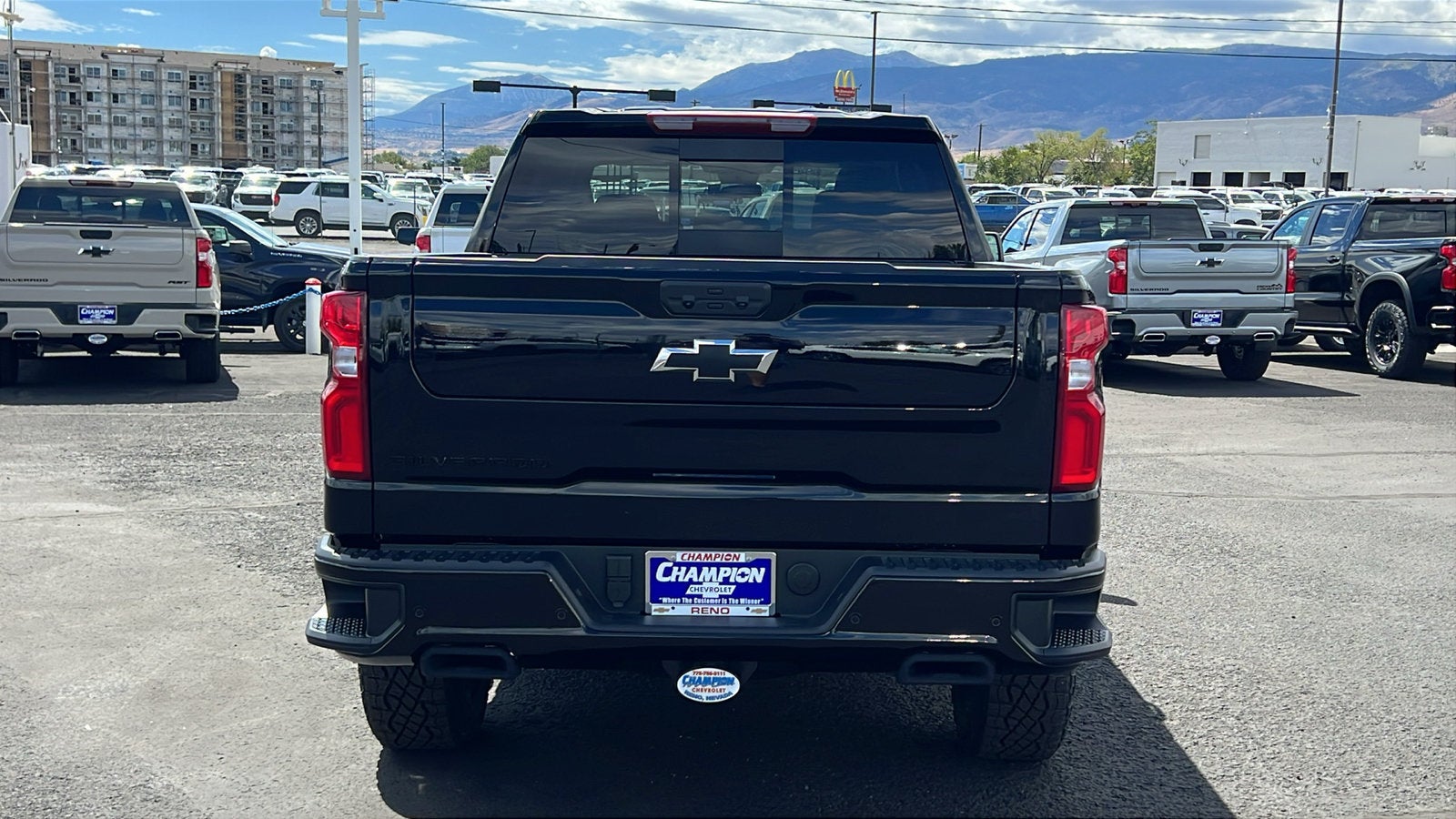 2026 Chevrolet Silverado 1500 LT Trail Boss