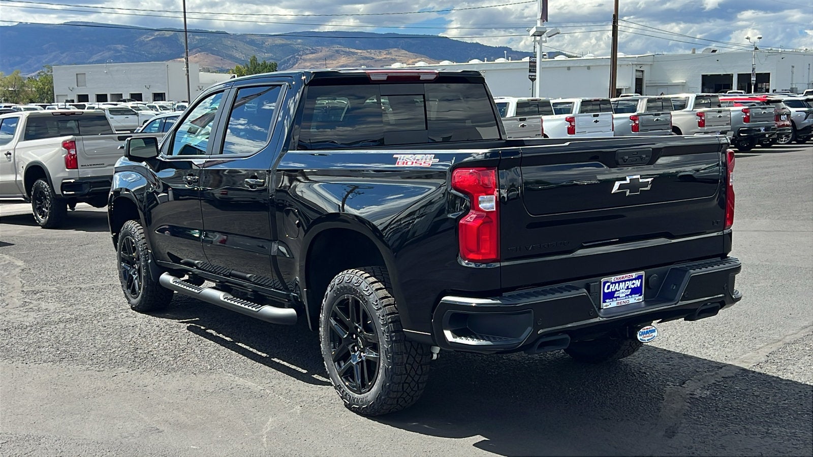 2026 Chevrolet Silverado 1500 LT Trail Boss