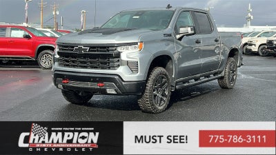 2026 Chevrolet Silverado 1500 LT Trail Boss