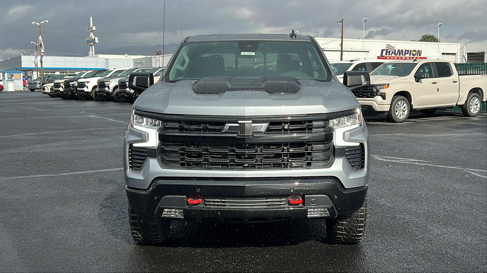 2026 Chevrolet Silverado 1500 LT Trail Boss