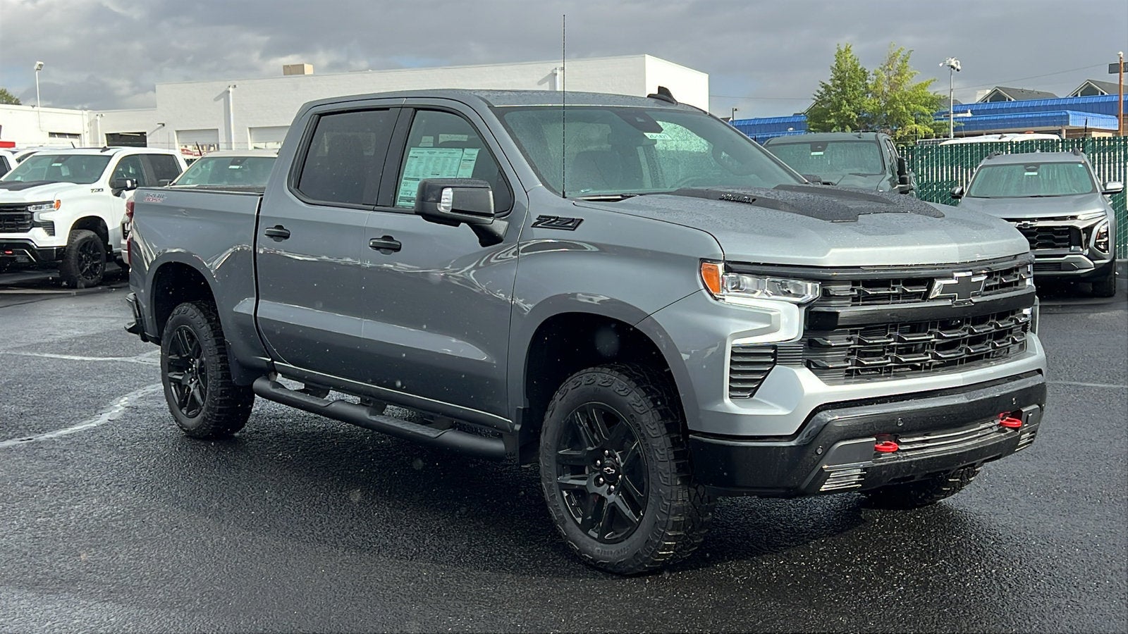 2026 Chevrolet Silverado 1500 LT Trail Boss