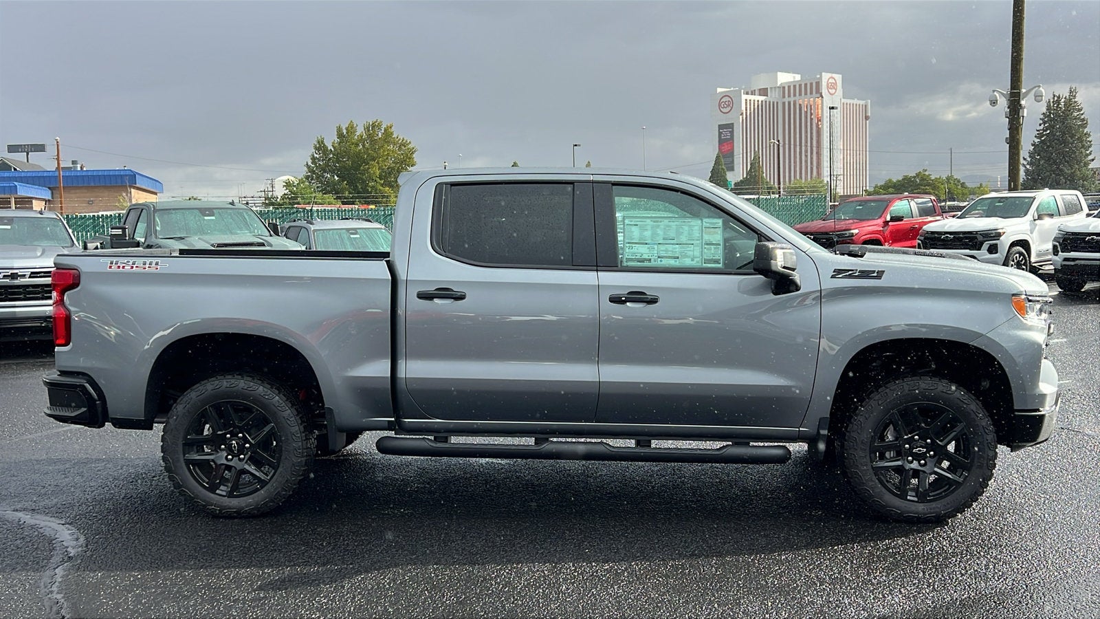 2026 Chevrolet Silverado 1500 LT Trail Boss