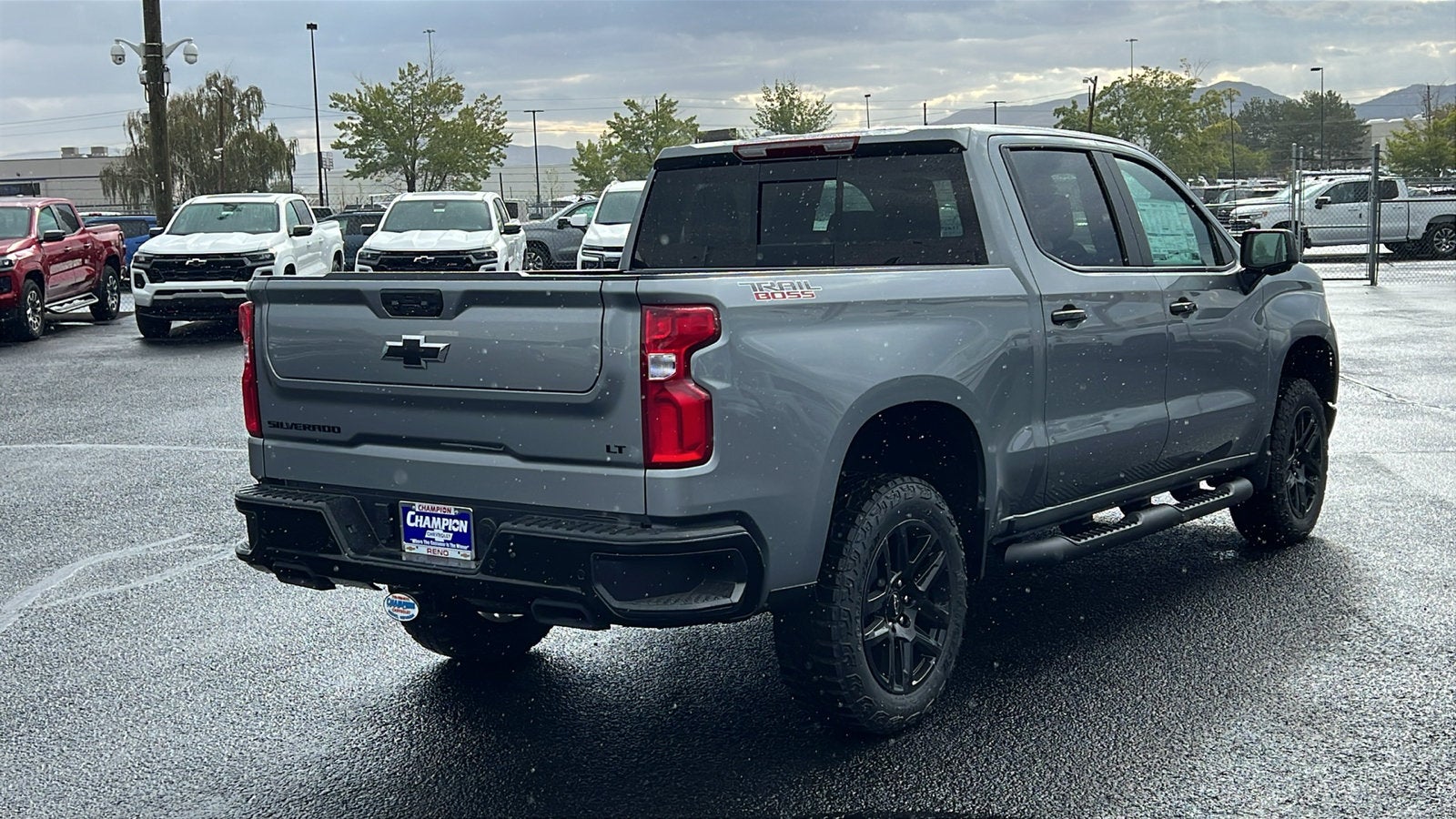 2026 Chevrolet Silverado 1500 LT Trail Boss