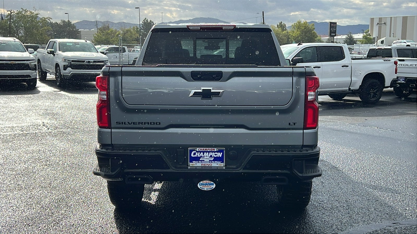 2026 Chevrolet Silverado 1500 LT Trail Boss