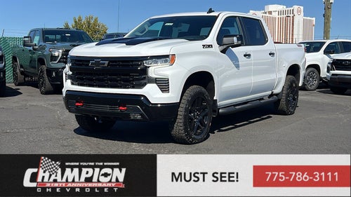 2026 Chevrolet Silverado 1500 LT Trail Boss