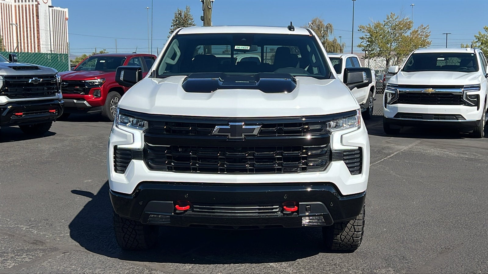 2026 Chevrolet Silverado 1500 LT Trail Boss