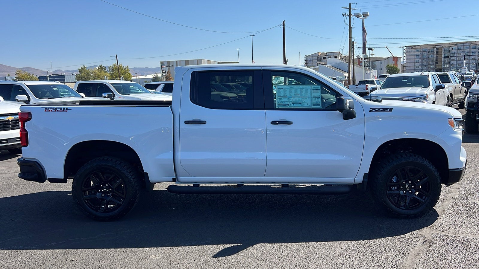 2026 Chevrolet Silverado 1500 LT Trail Boss