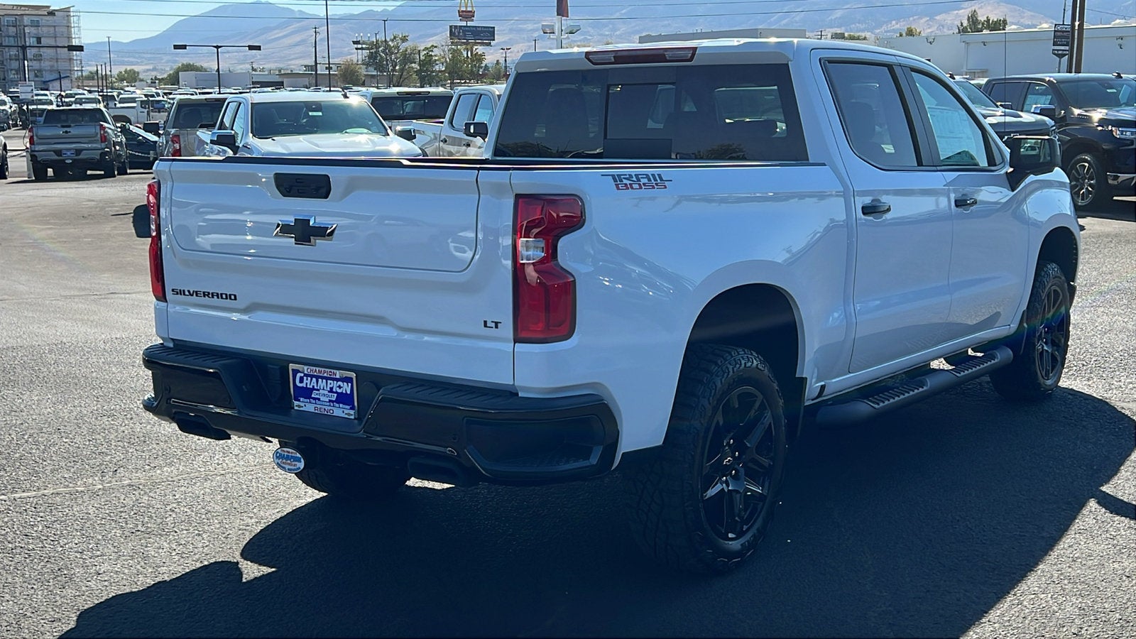 2026 Chevrolet Silverado 1500 LT Trail Boss
