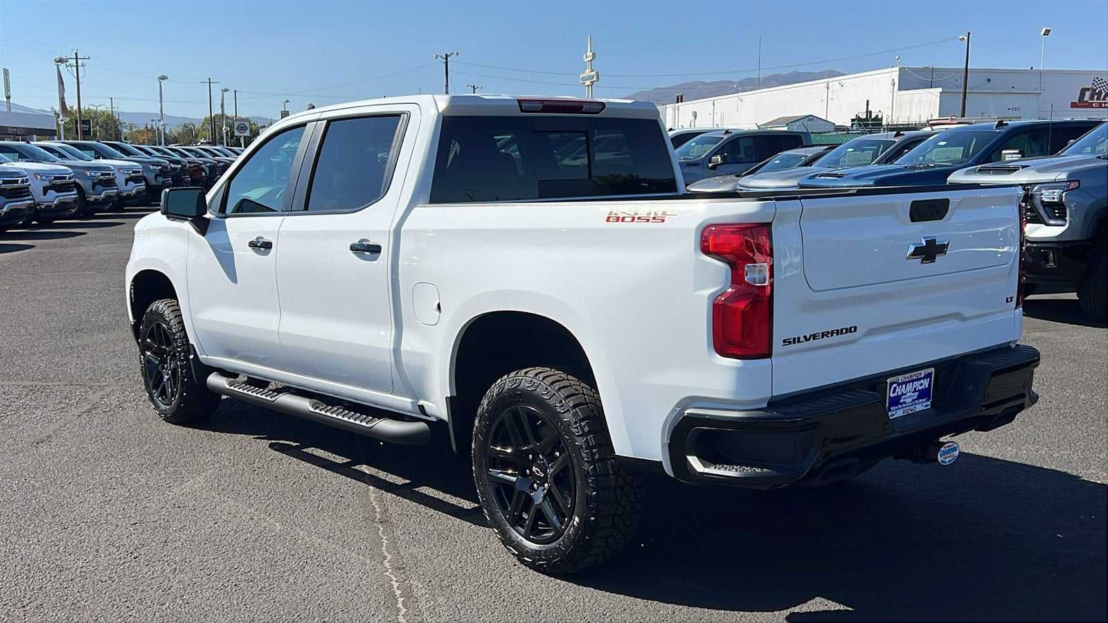 2026 Chevrolet Silverado 1500 LT Trail Boss