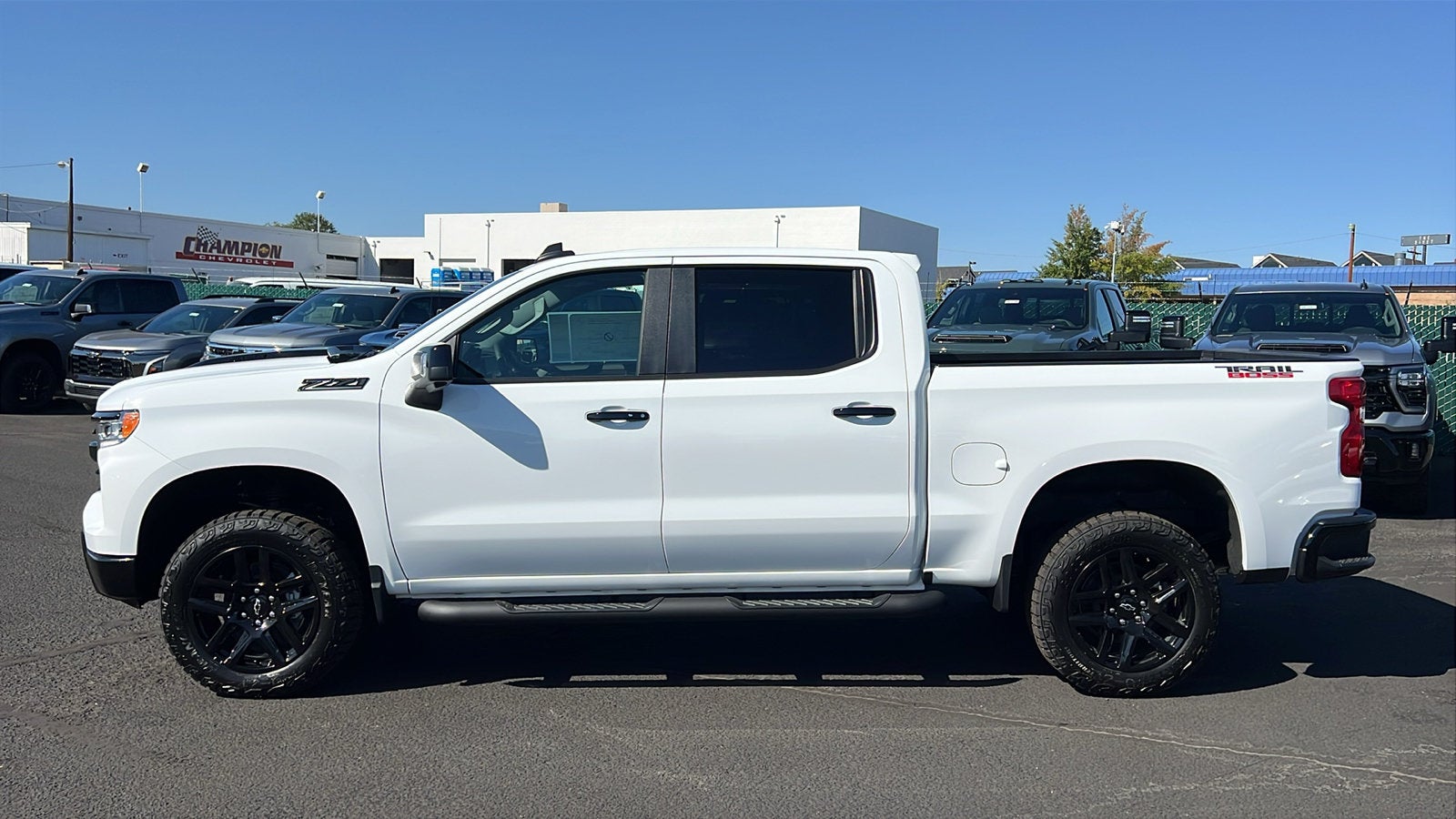 2026 Chevrolet Silverado 1500 LT Trail Boss