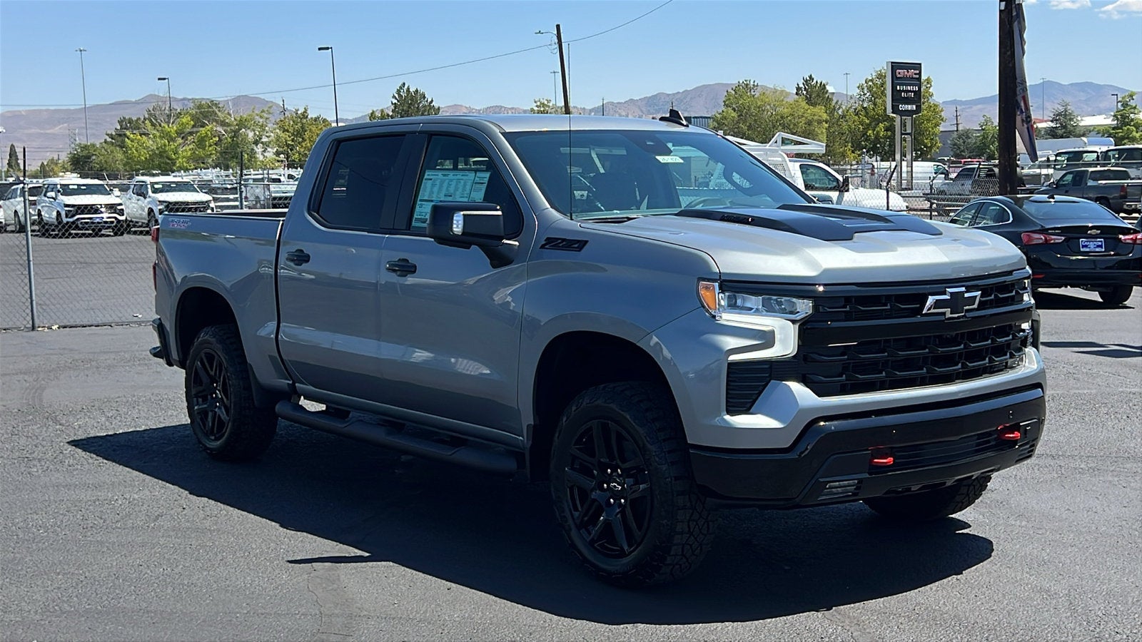 2026 Chevrolet Silverado 1500 LT Trail Boss