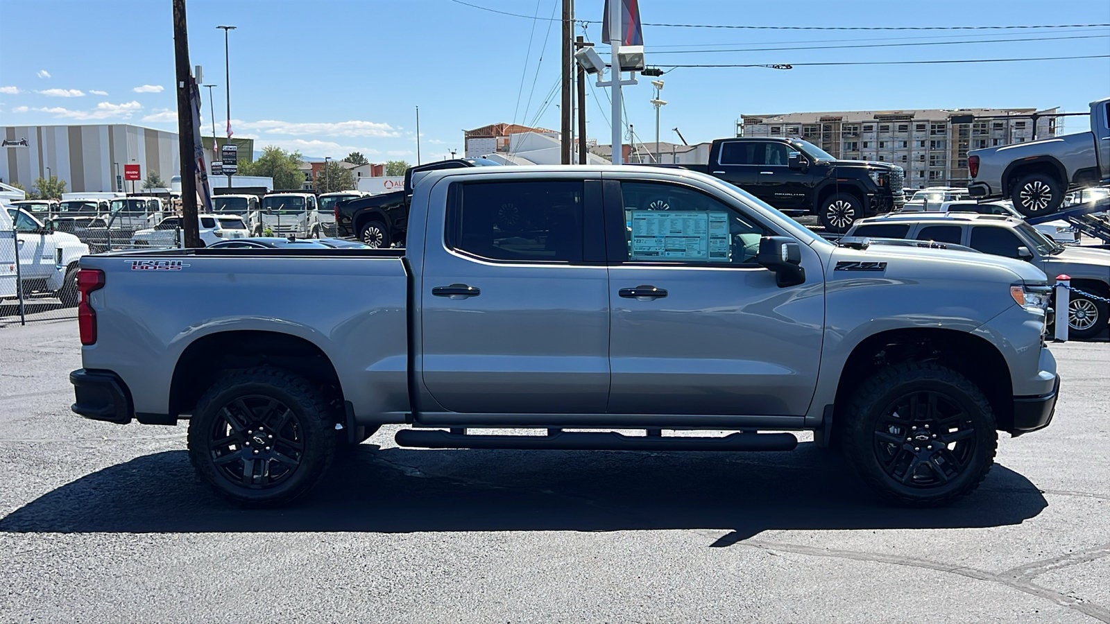 2026 Chevrolet Silverado 1500 LT Trail Boss