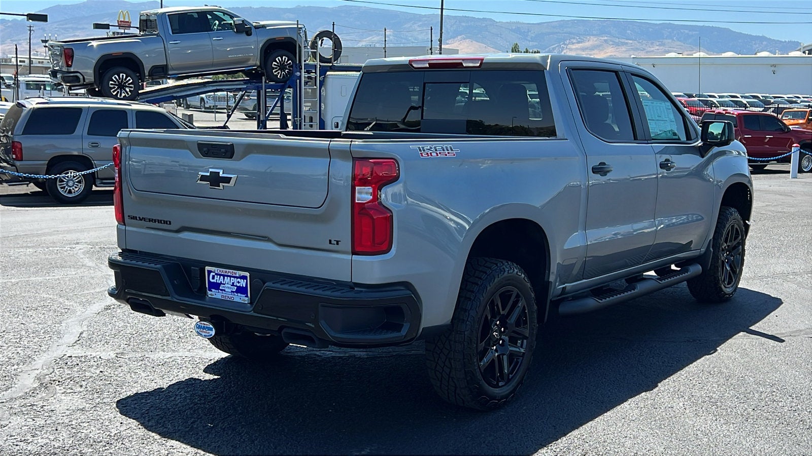 2026 Chevrolet Silverado 1500 LT Trail Boss