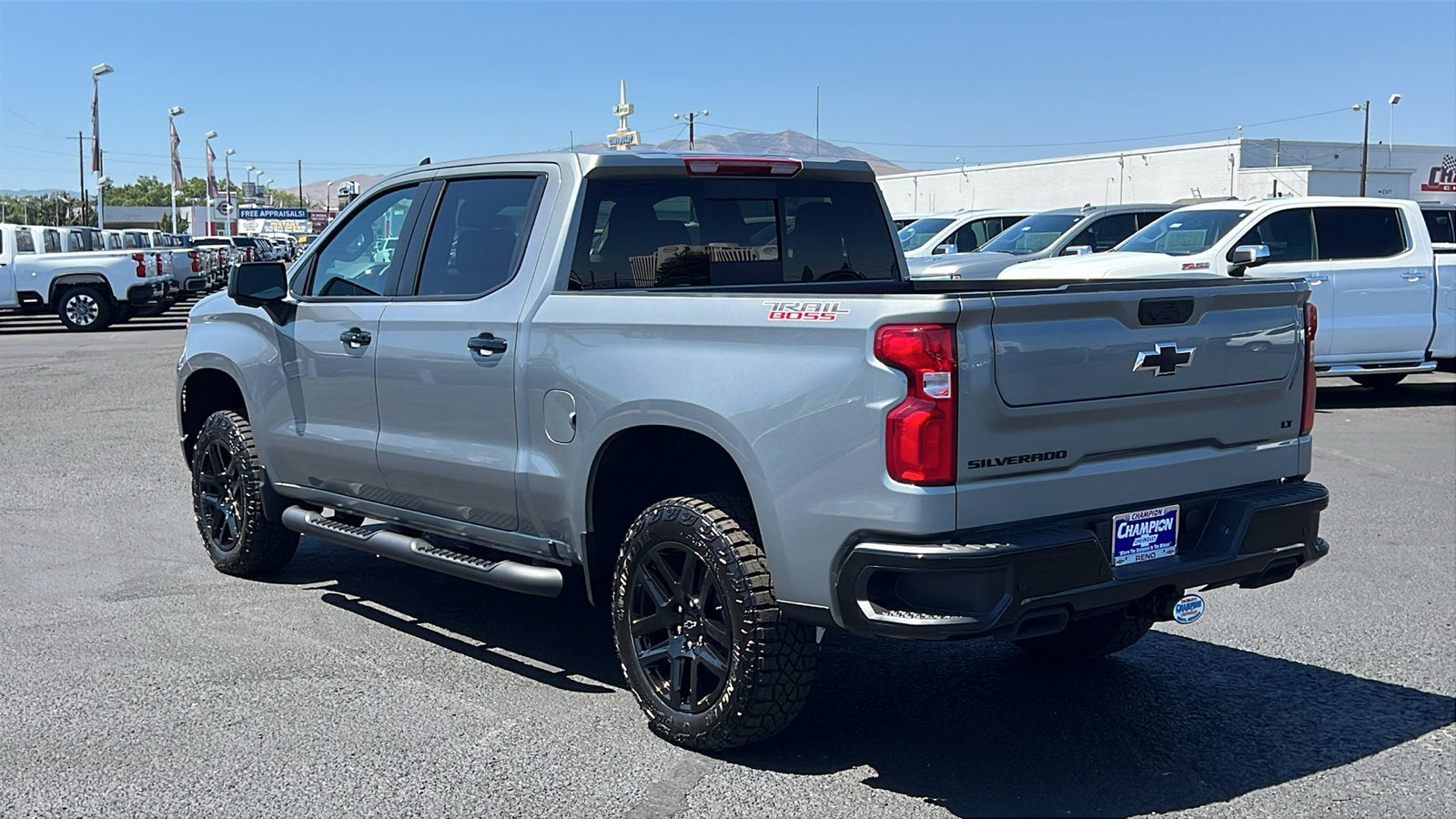 2026 Chevrolet Silverado 1500 LT Trail Boss