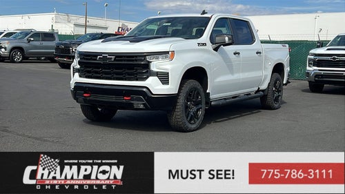 2026 Chevrolet Silverado 1500 LT Trail Boss
