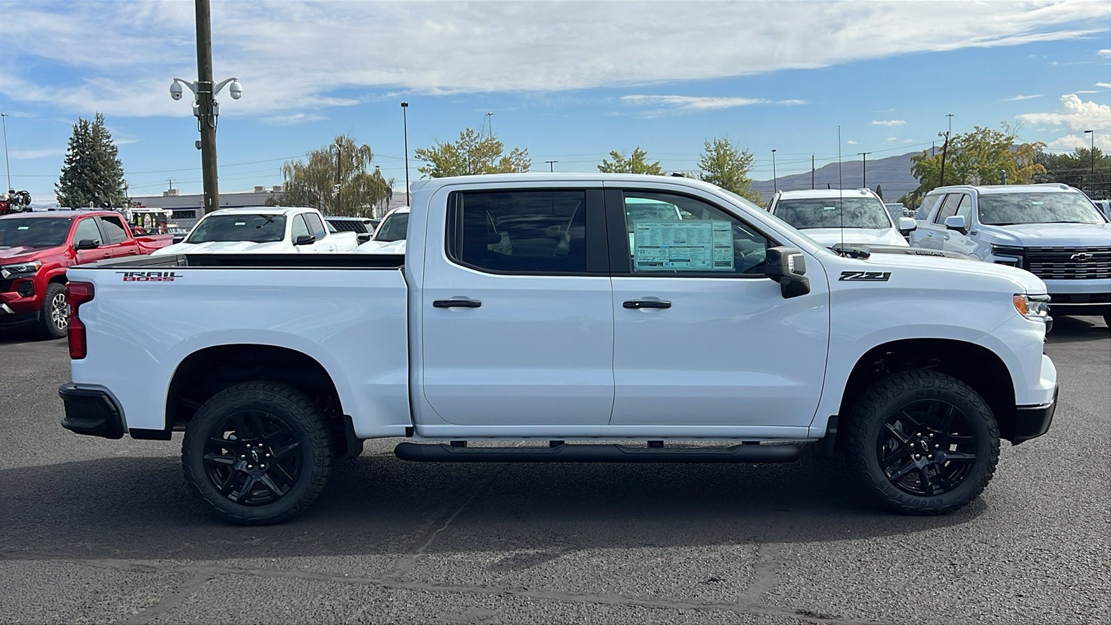2026 Chevrolet Silverado 1500 LT Trail Boss