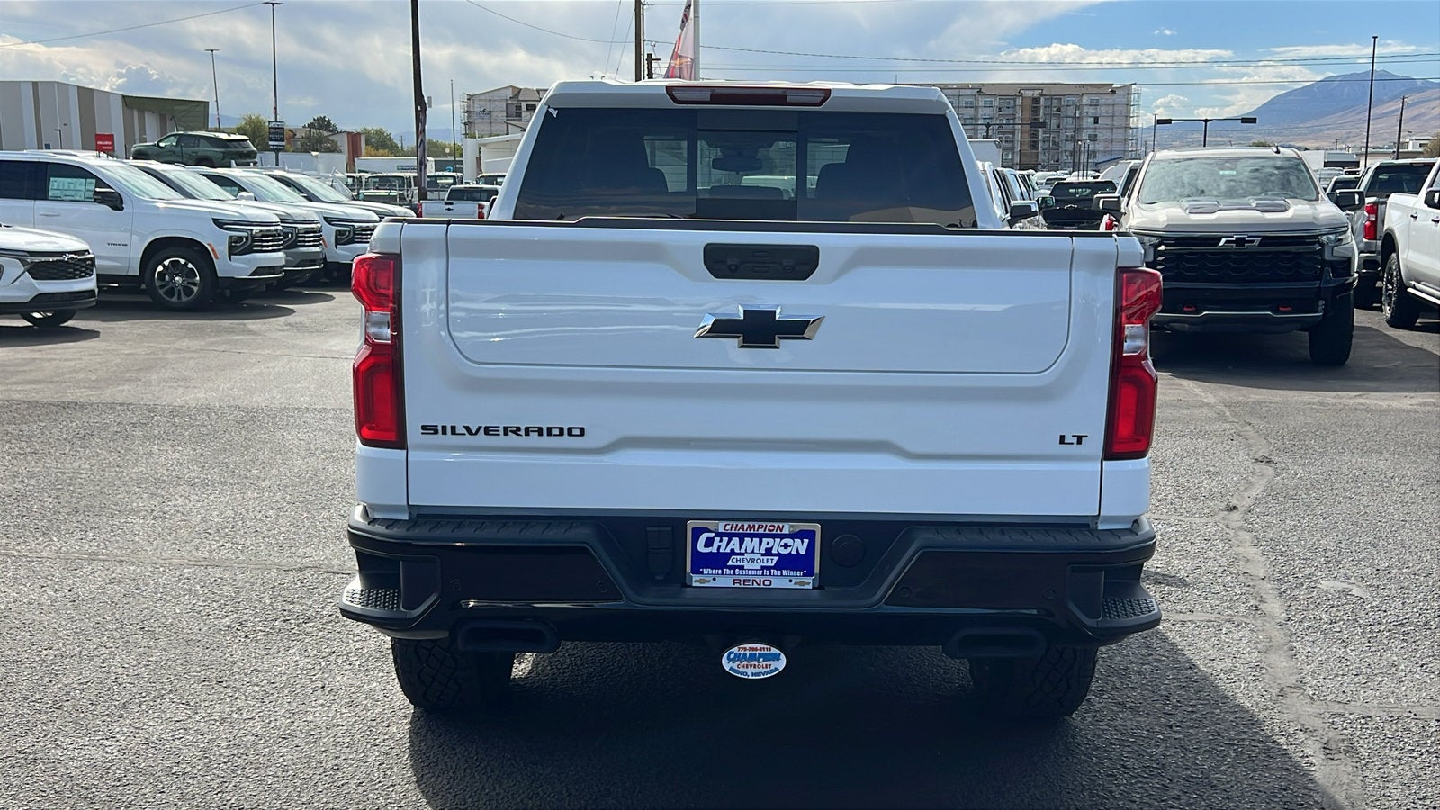 2026 Chevrolet Silverado 1500 LT Trail Boss