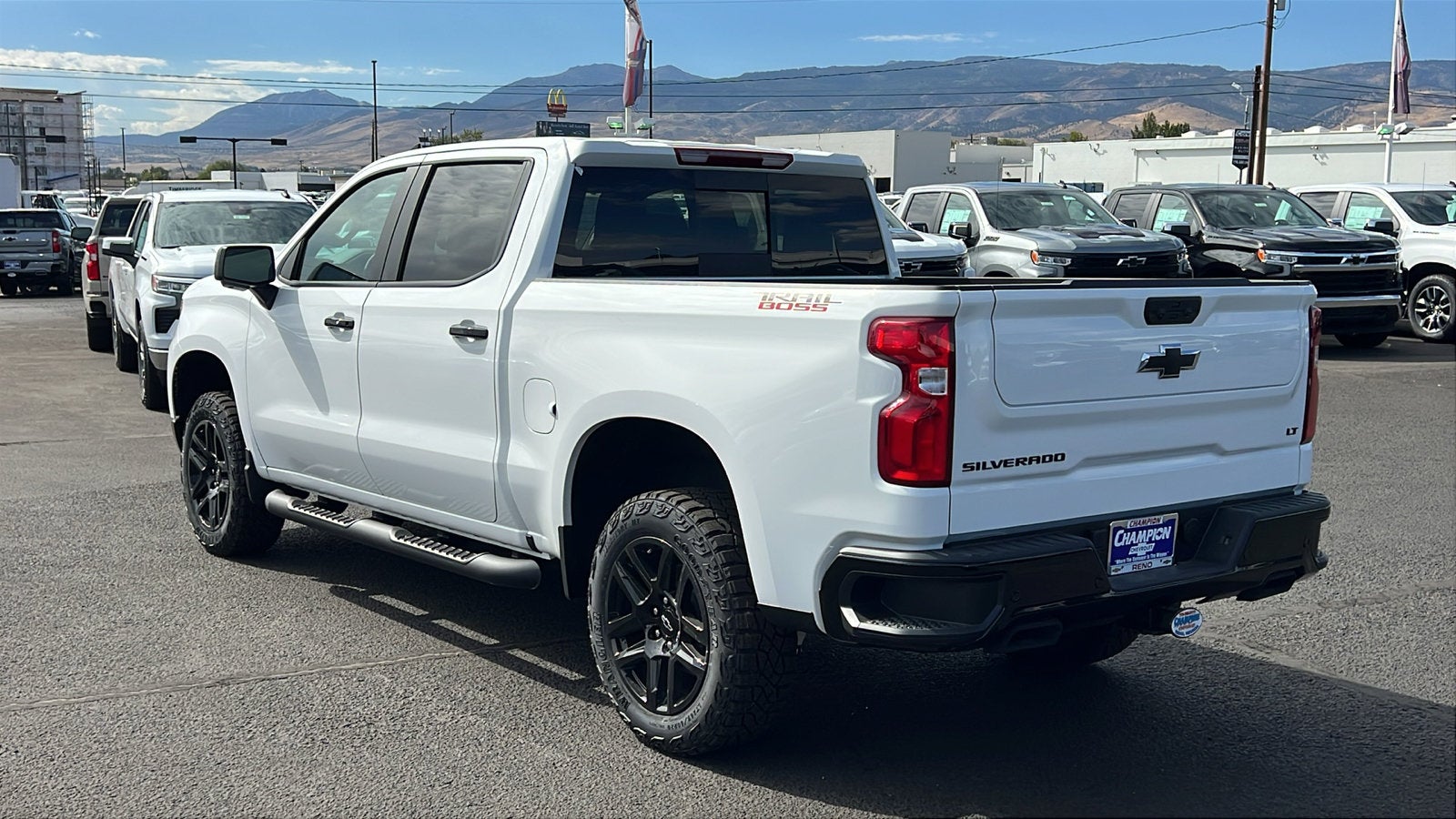 2026 Chevrolet Silverado 1500 LT Trail Boss