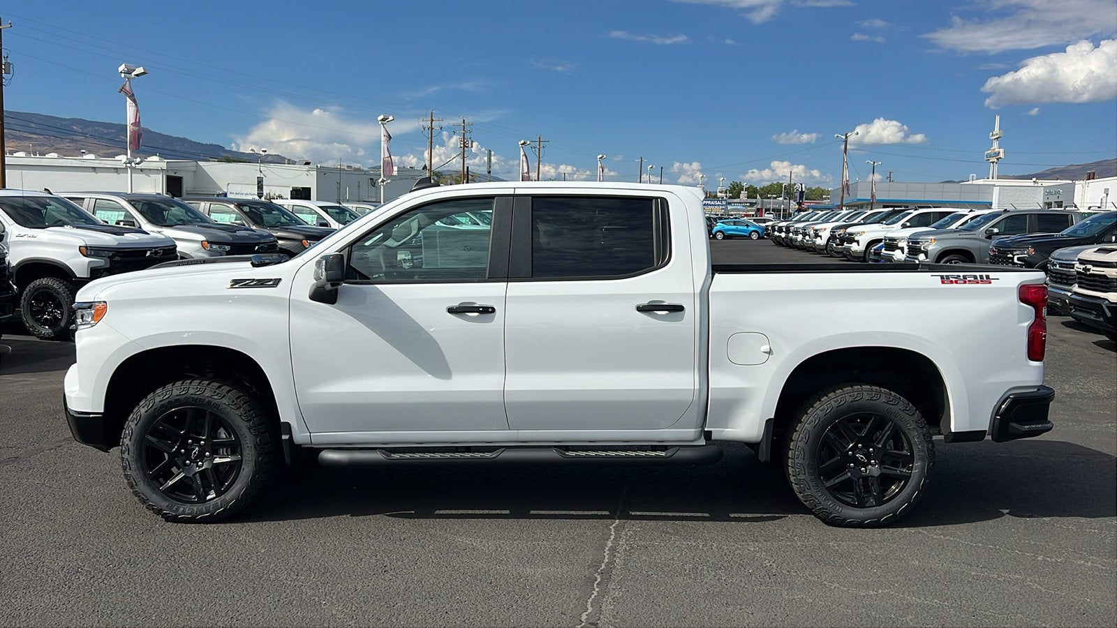 2026 Chevrolet Silverado 1500 LT Trail Boss