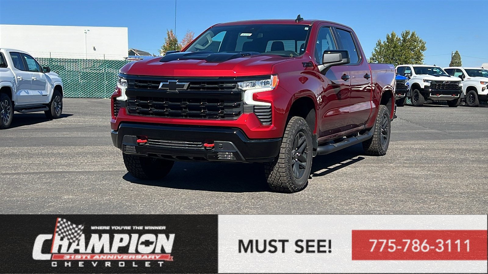 2026 Chevrolet Silverado 1500 LT Trail Boss