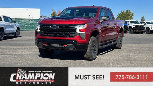 2026 Chevrolet Silverado 1500 LT Trail Boss