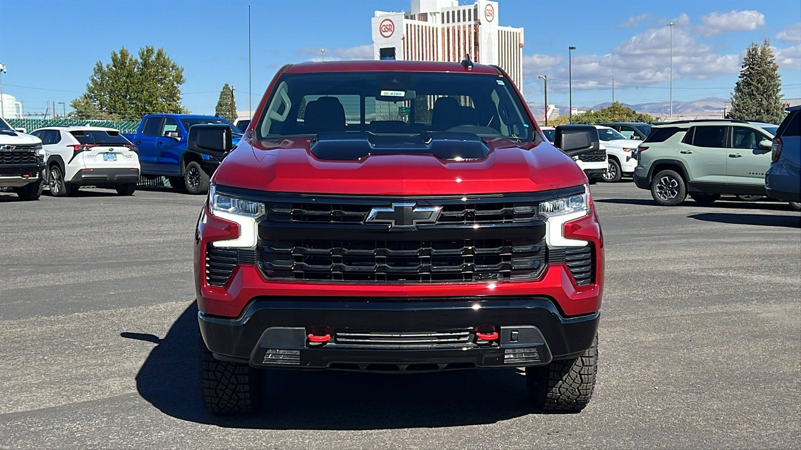 2026 Chevrolet Silverado 1500 LT Trail Boss