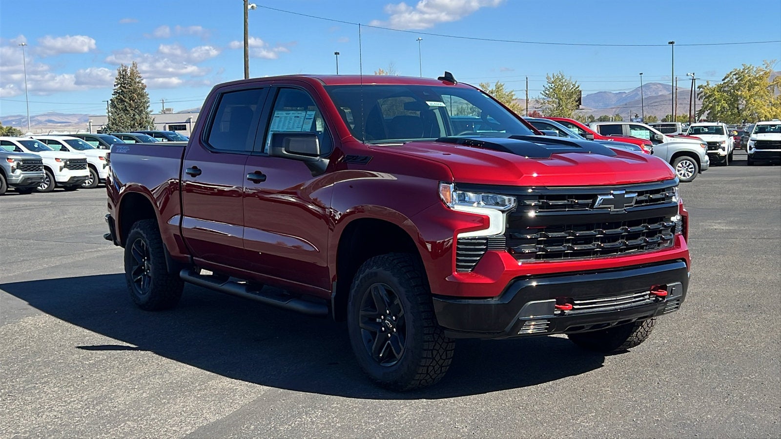2026 Chevrolet Silverado 1500 LT Trail Boss
